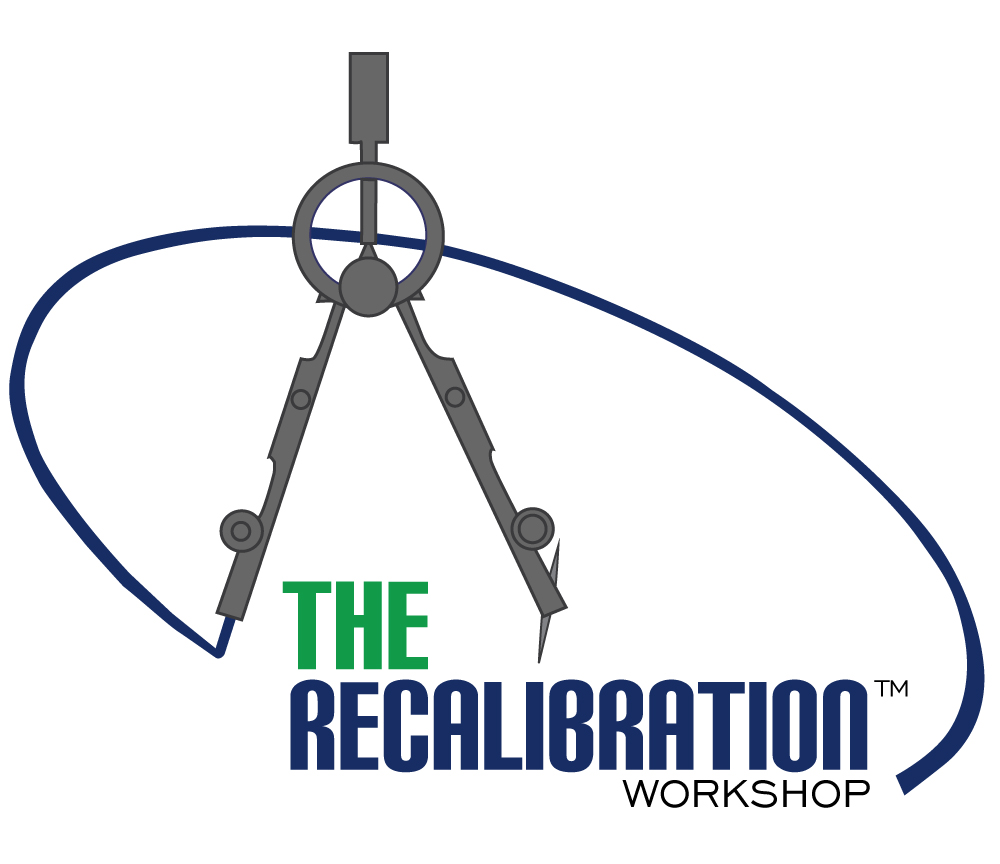 Filippo Voltaggio The RECALIBRATION Logo W Compass